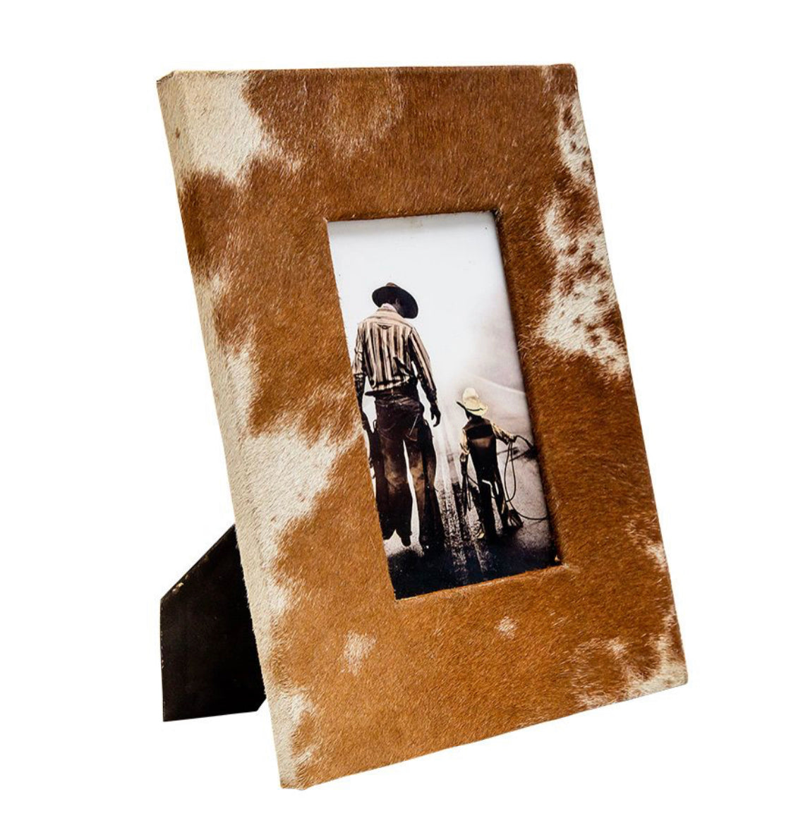 Brown picture frame