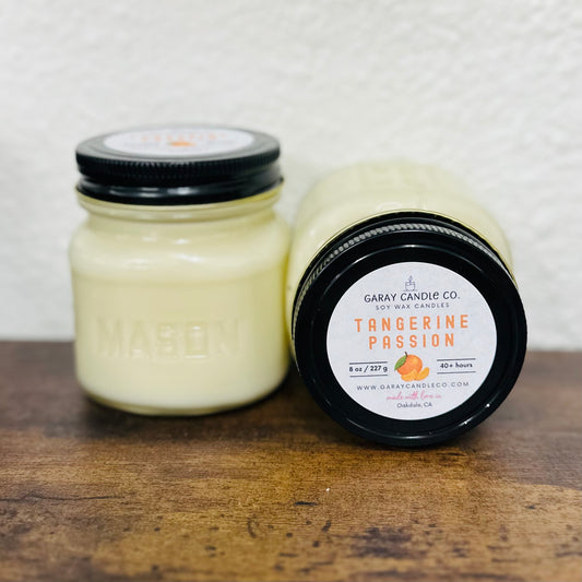 Tangerine Passion candle