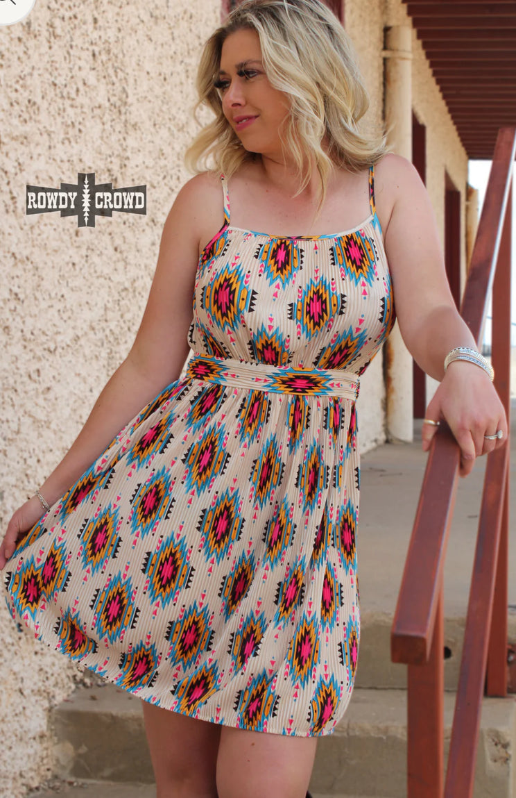 Aztec River dress