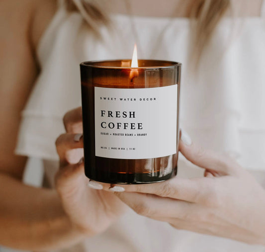 Fresh Coffee candle