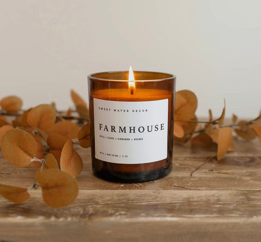 Farmhouse candle