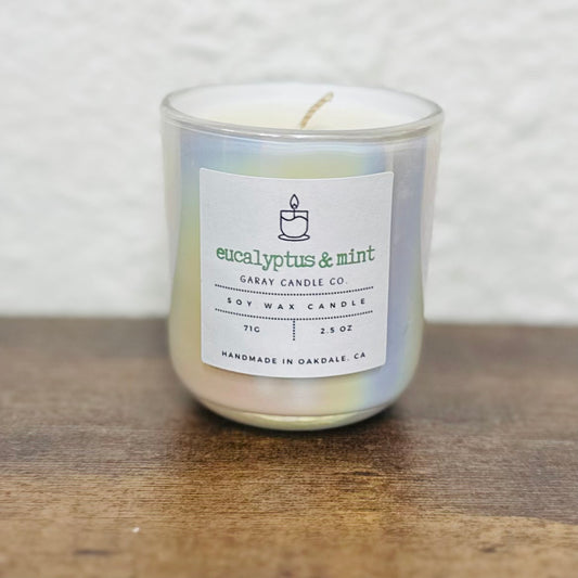 Eucaliptus mint Candle
