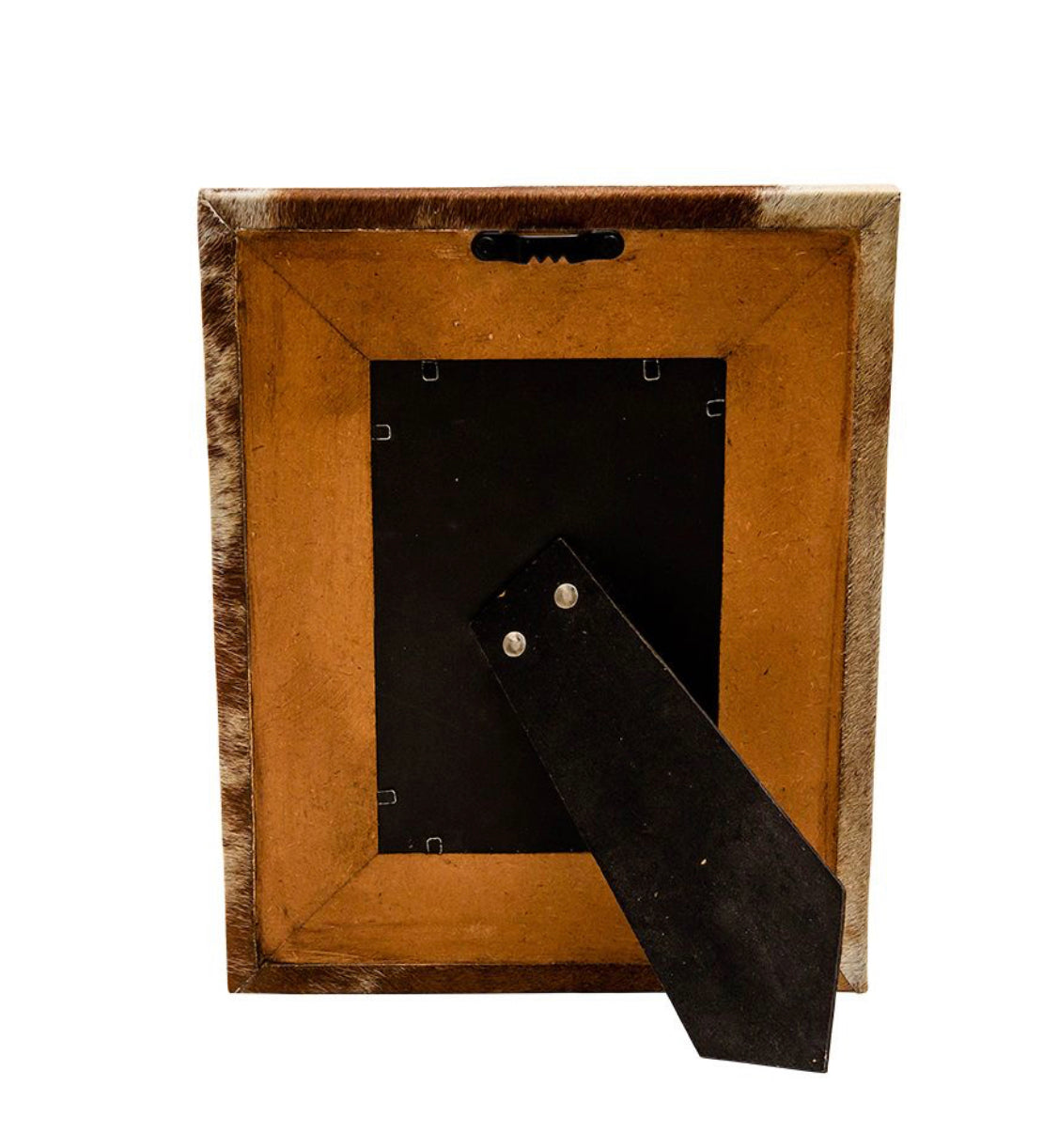 Brown picture frame