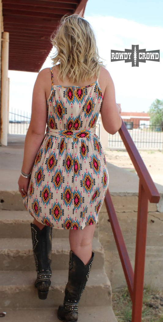 Aztec River dress