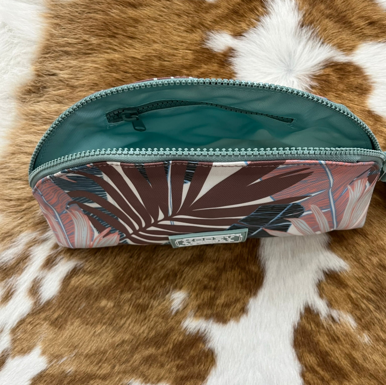 Tropical make up bag