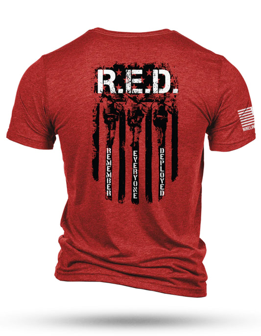 RED Friday tee