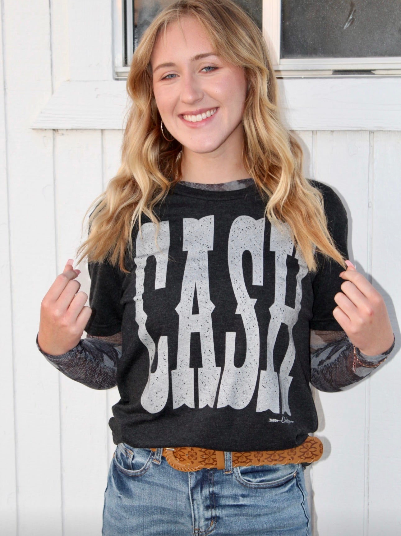 Cash tee