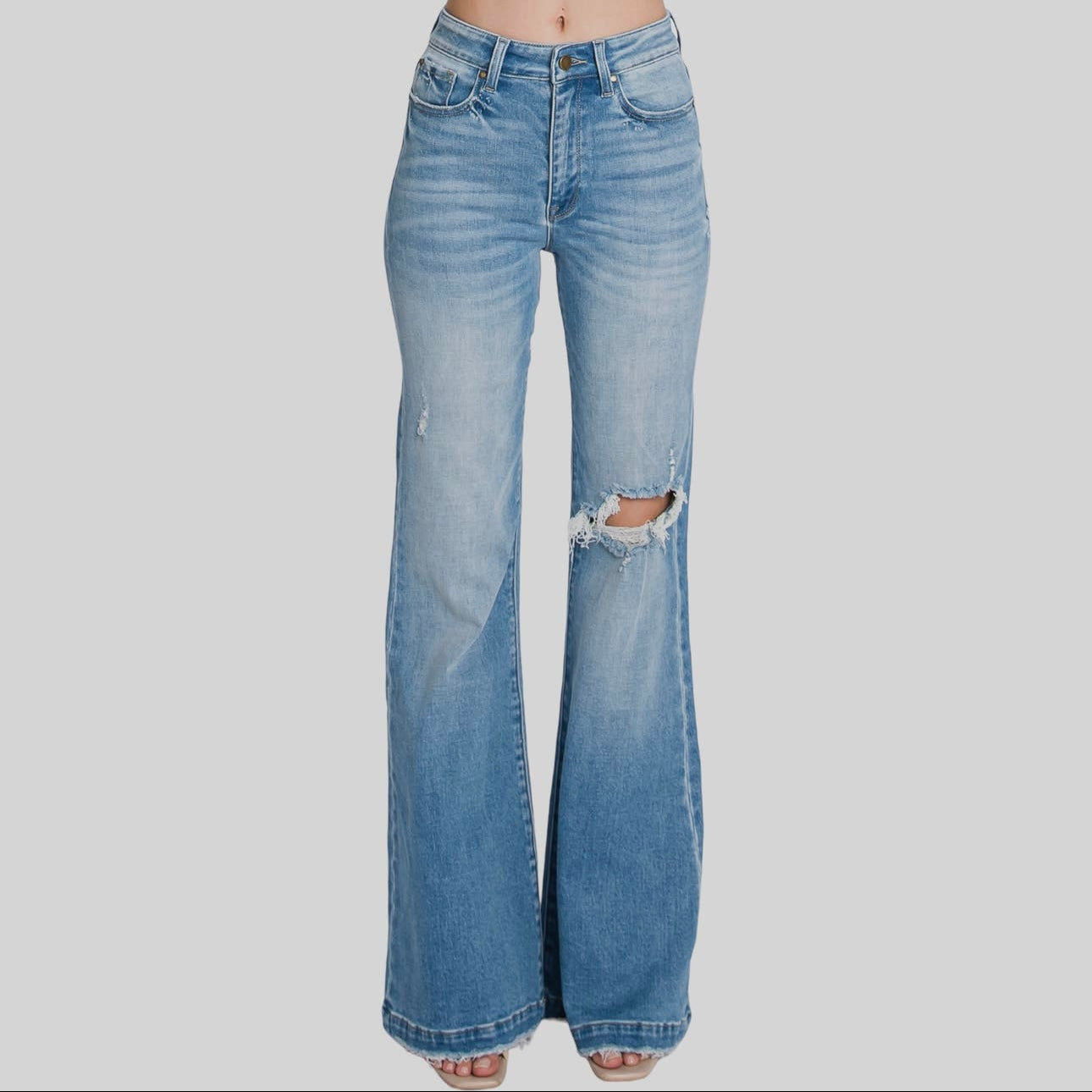 Petra light wash Jean