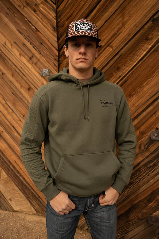 Men’s canyon hoodie olive