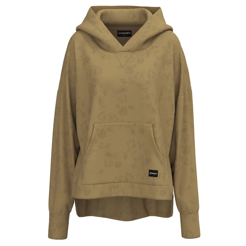 Roomy tan hoodie