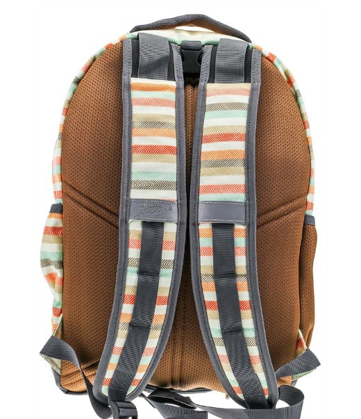 Ox cream tan stripe Backpack