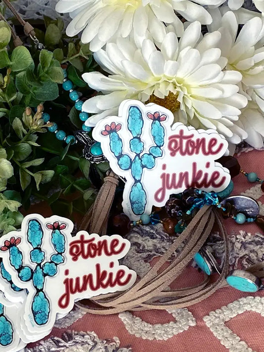 Stone Junkie Sticker