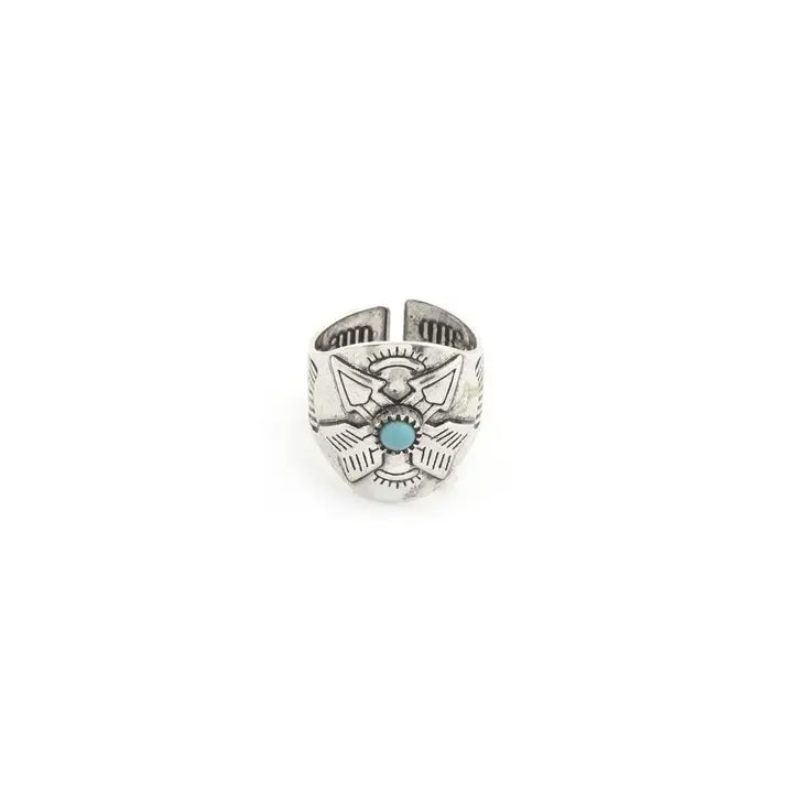 Crossed arrows Ring