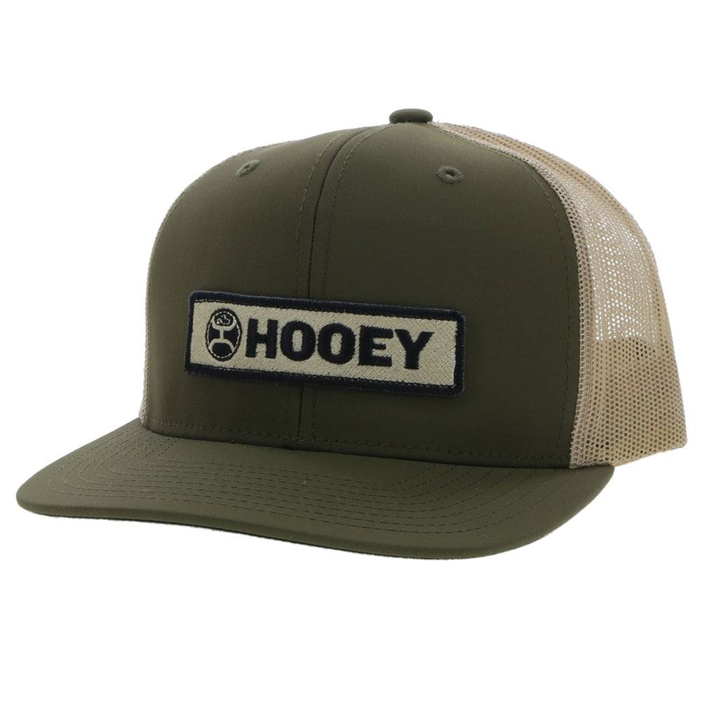 Lock up olive hooey hat