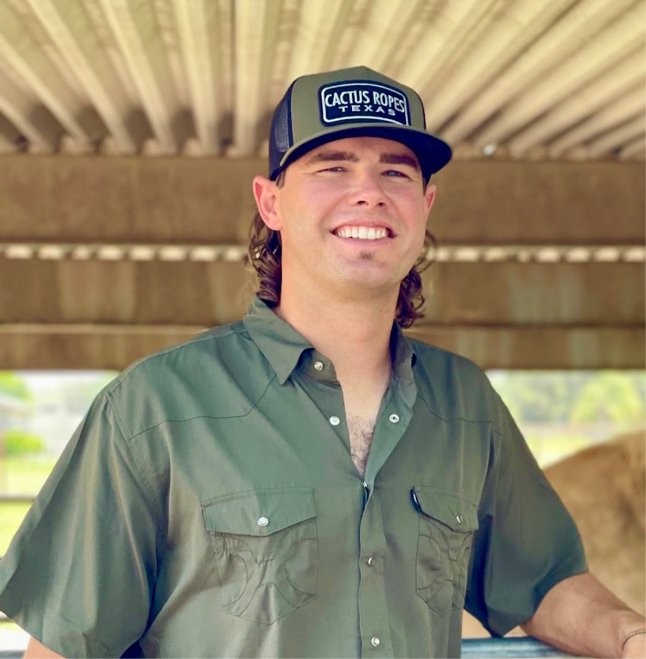 Cactus Ropes hooey hat