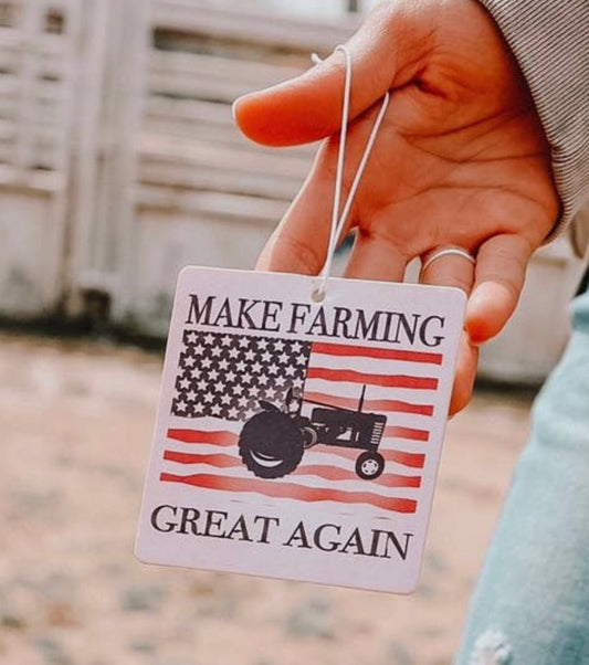 Make framing great again air freshener