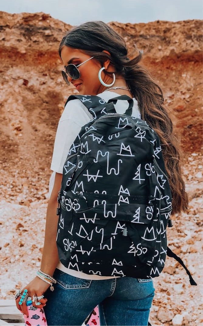Black brands Backpack