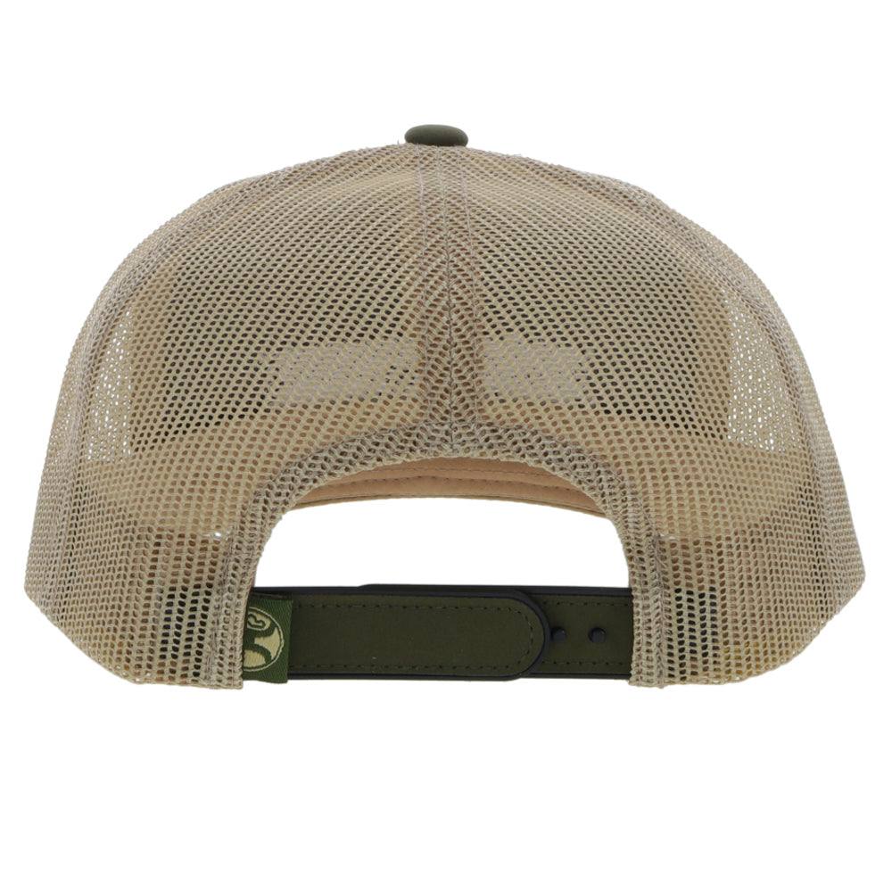 Lock up olive hooey hat