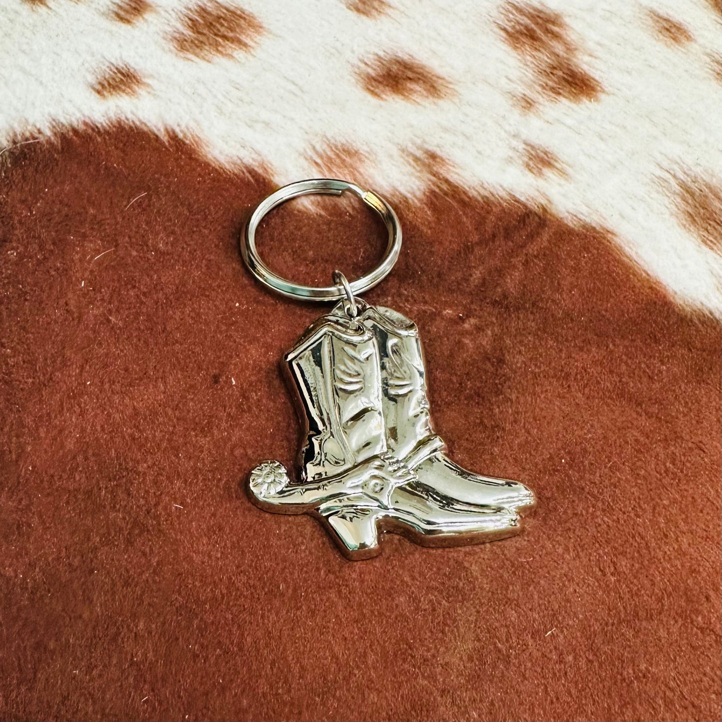 Boots keychain