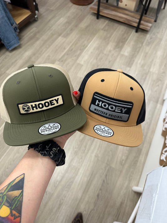 Lock up olive hooey hat