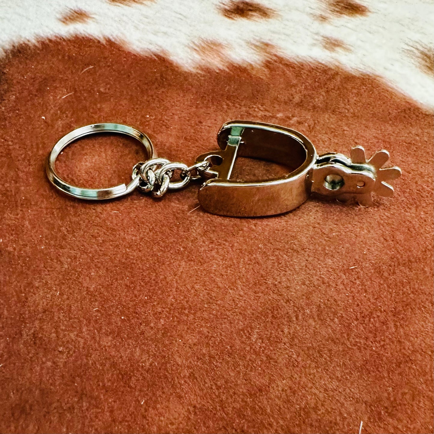 Spur keychain