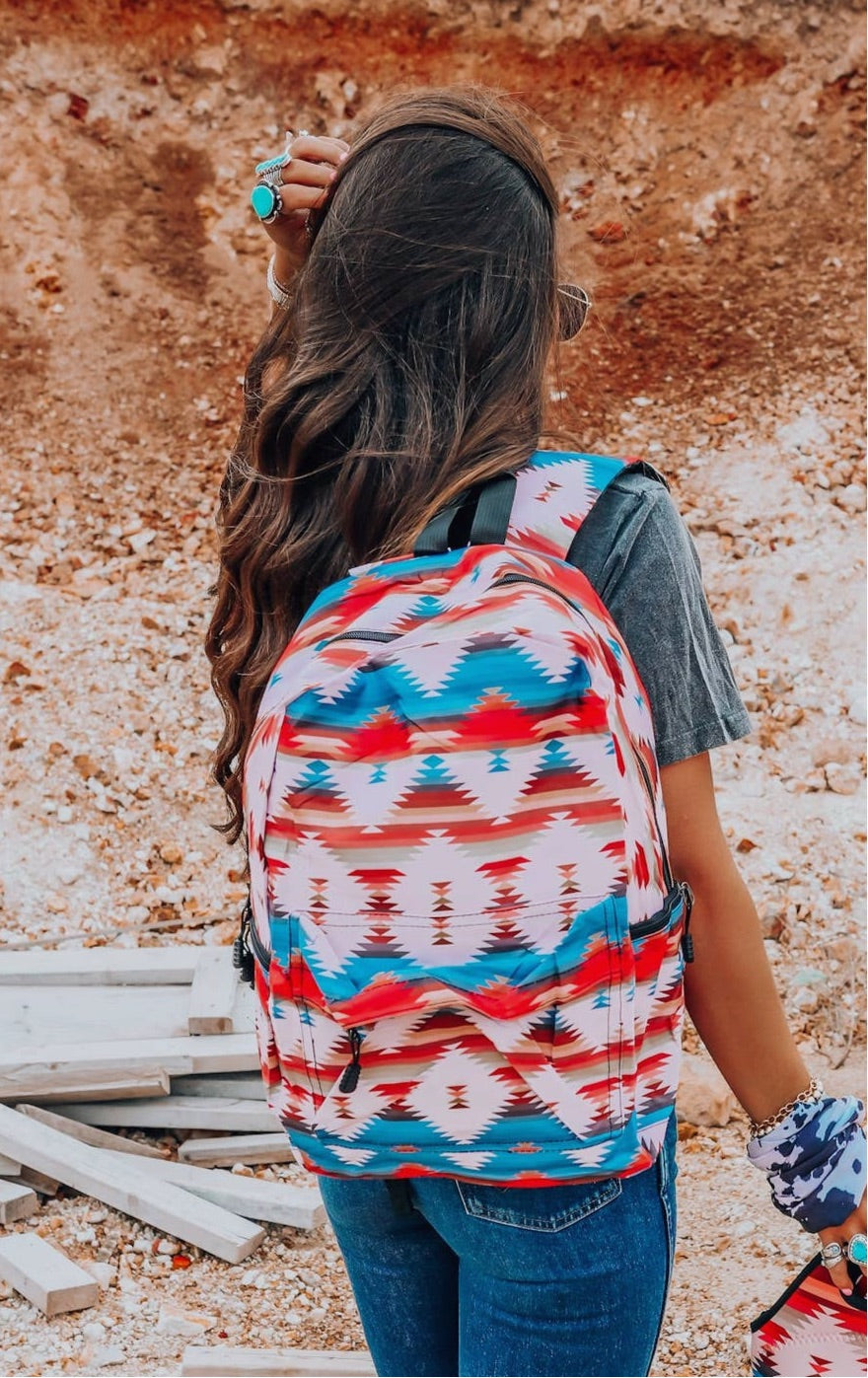 Aztec Backpack