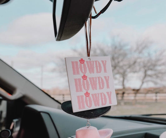 Howdy air freshener