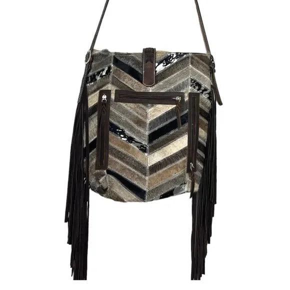 Chevron concealed carry purse