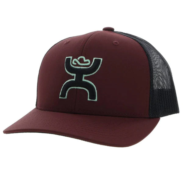 Sterling maroon/black hooey hat