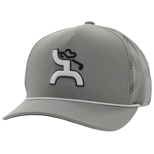 Golf Grey Hooey Hat
