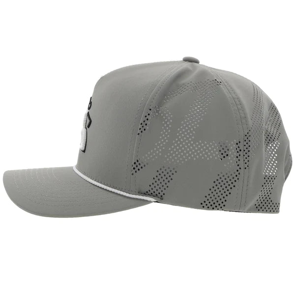 Golf Grey Hooey Hat