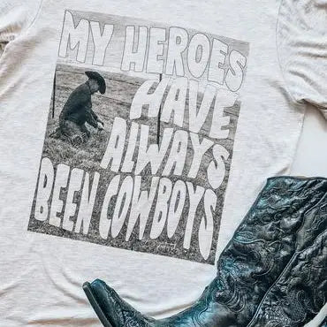 My hero’s tee