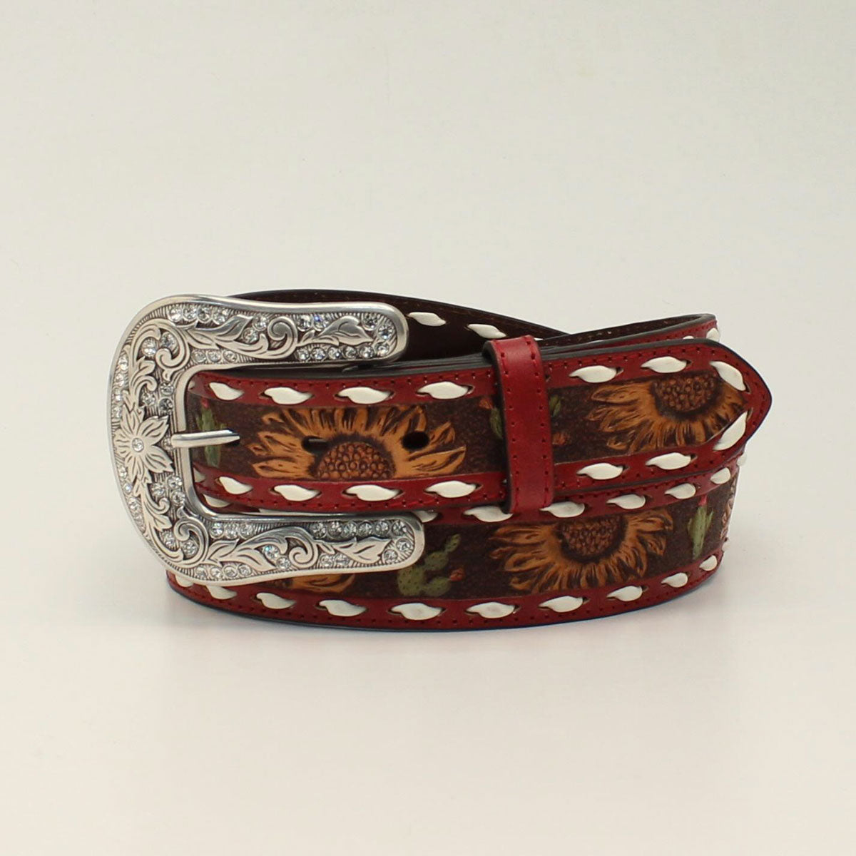 Sunflower Cactus Red Belt