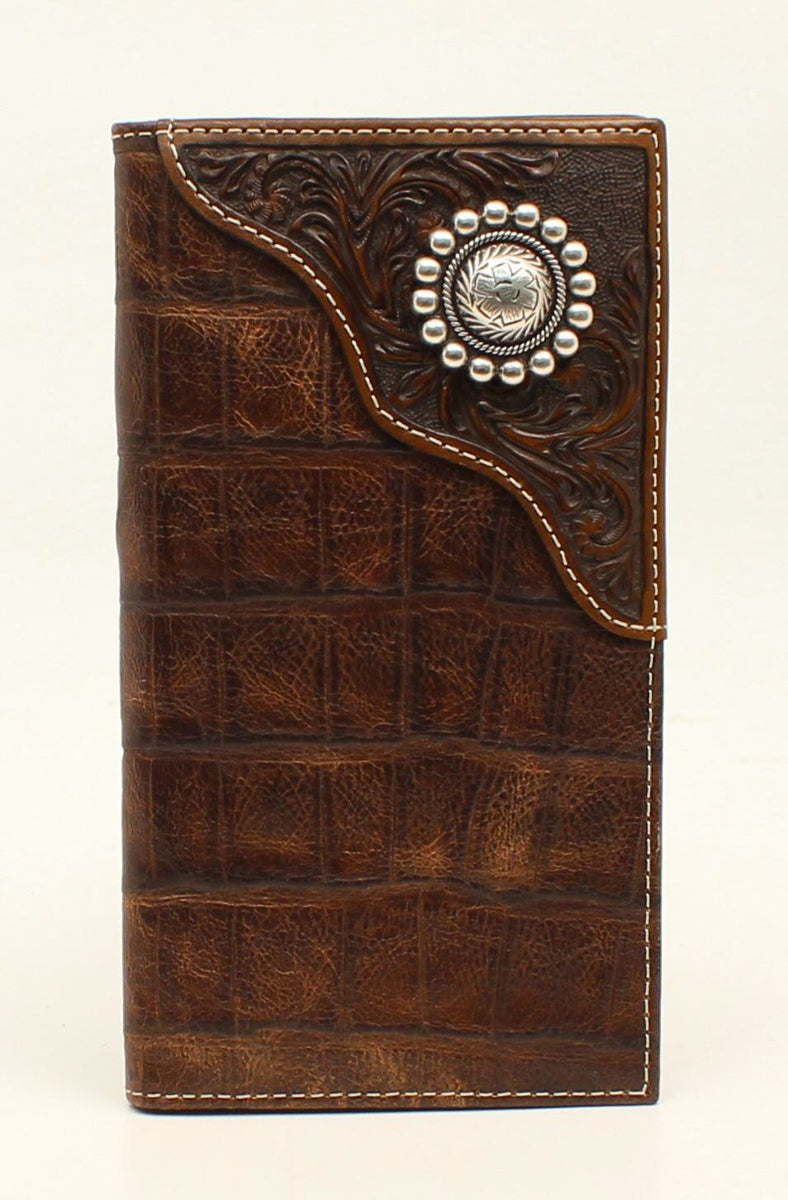 Dark Brown Rodeo Wallet