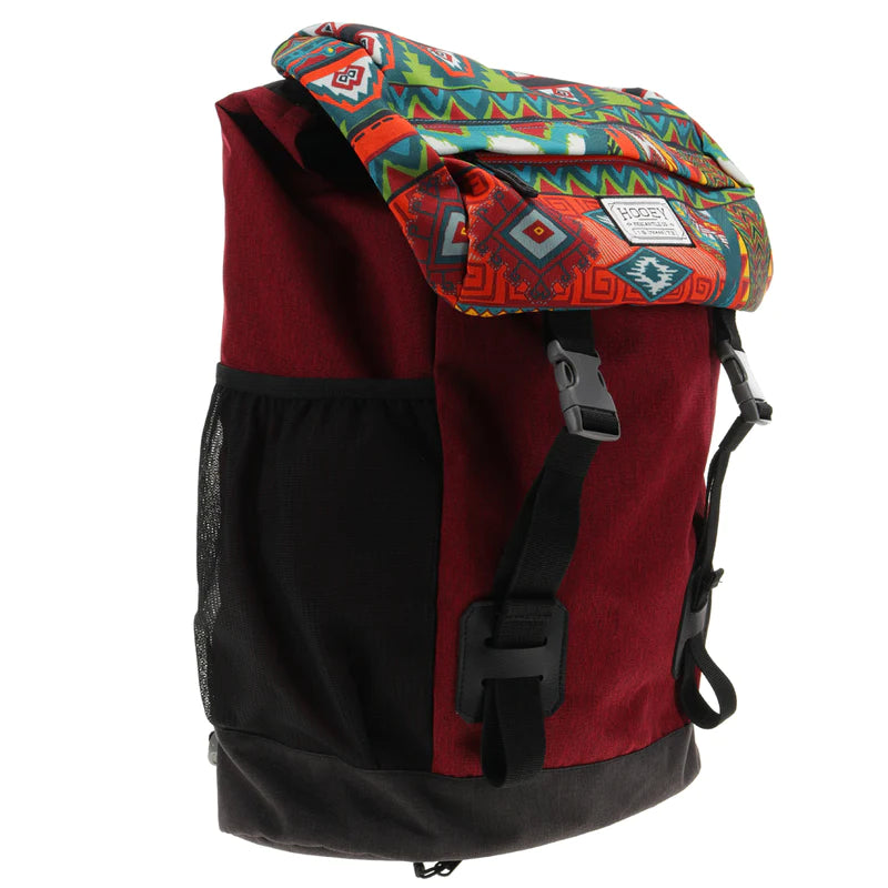 Topper hooey backpack Cranberry