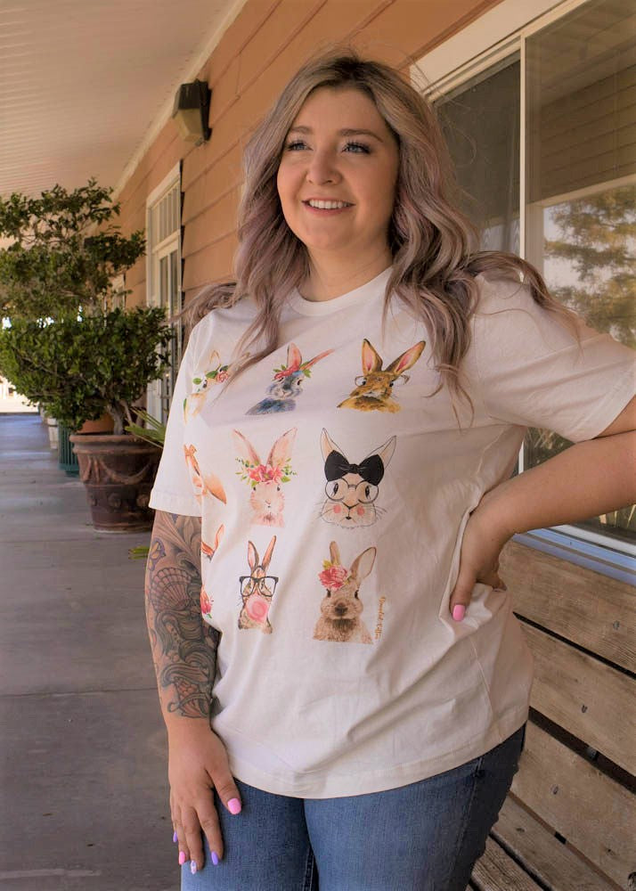 Bunnies tee