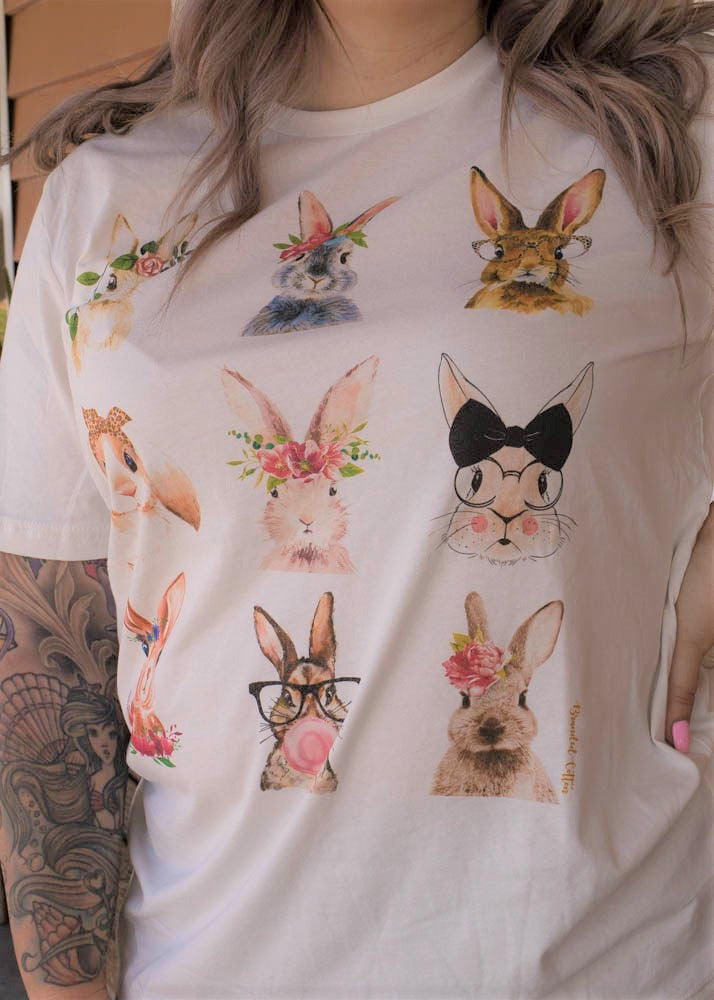 Bunnies tee