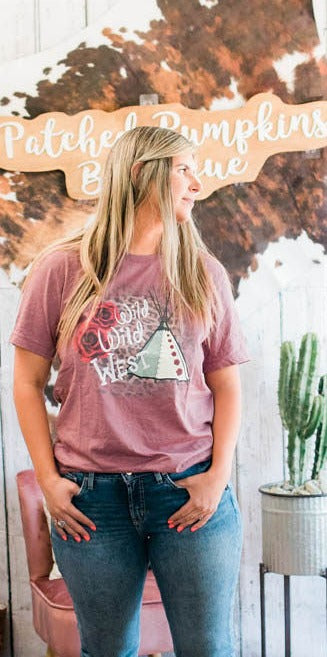 Wild Wild West tee