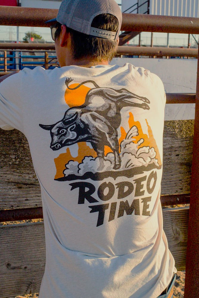 Rodeo Time tee