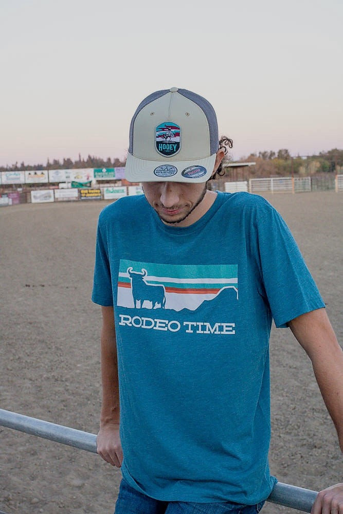 Rodeo Time Sunset tee