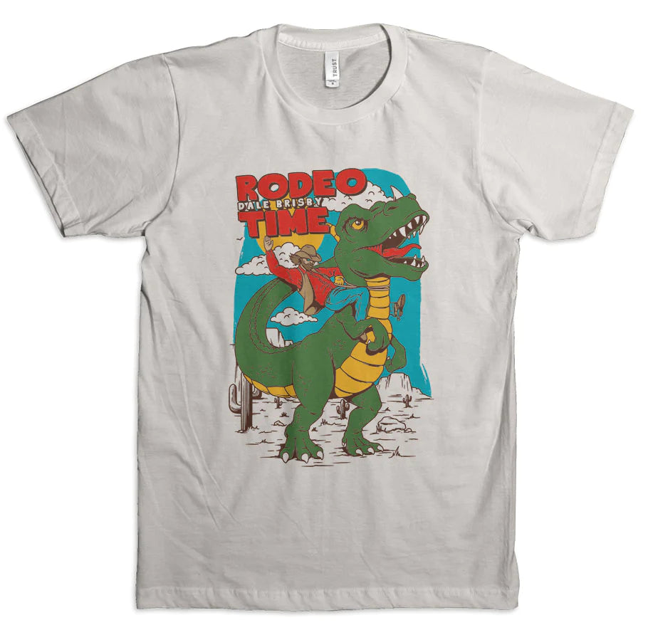 Land before rodeo tee