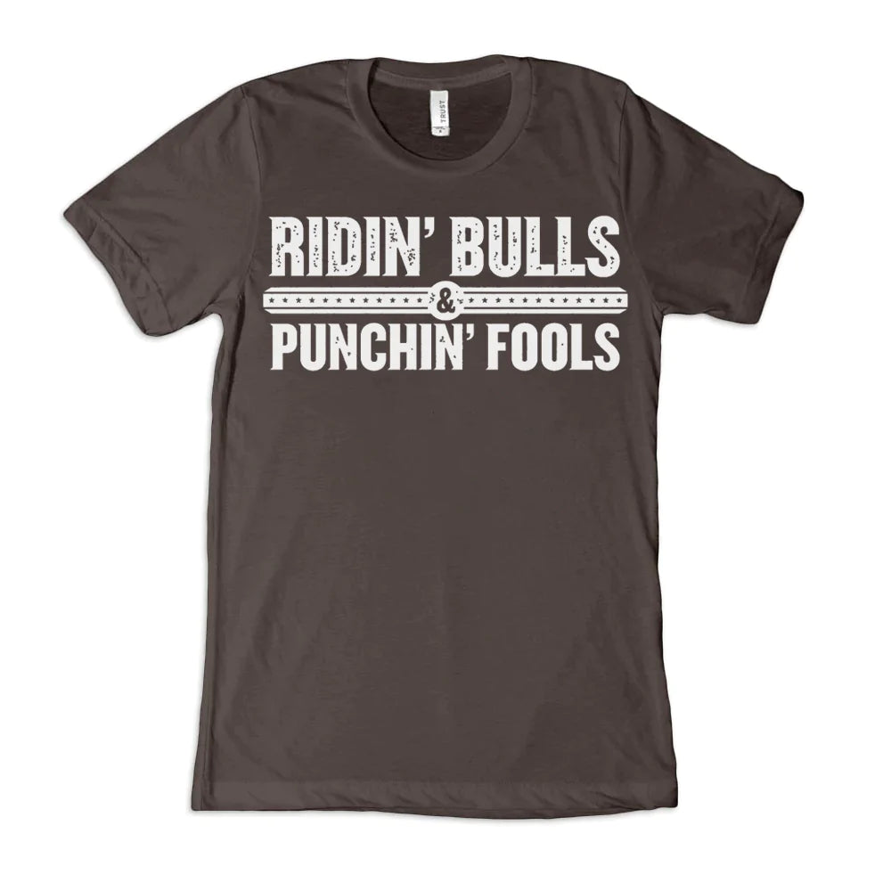 Ridin bulls tee