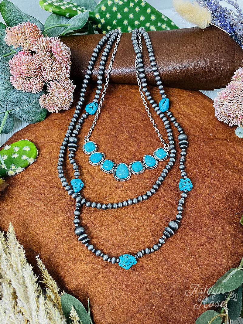 Summer shower necklace