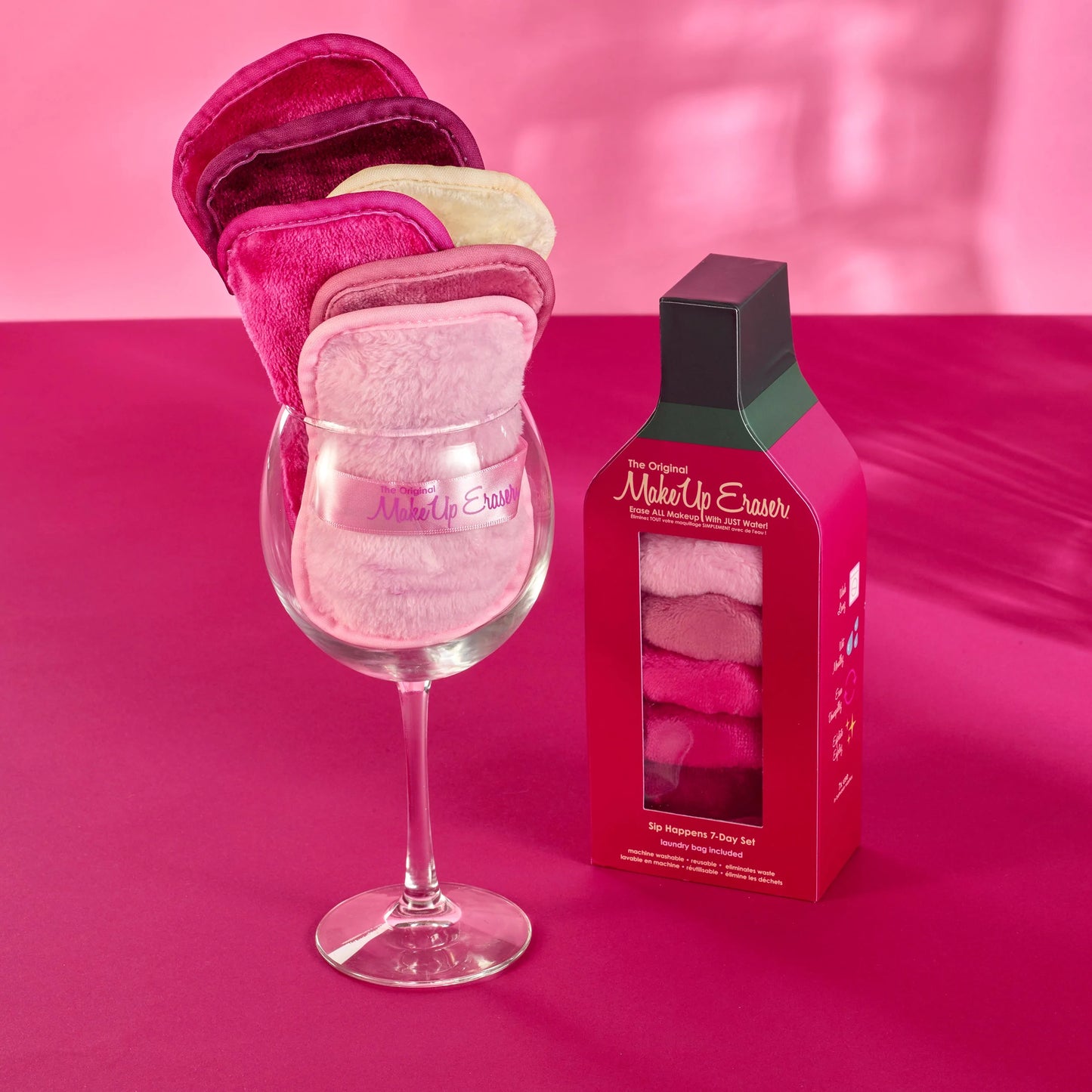 Makeup eraser Sip Happens 7-Day Set