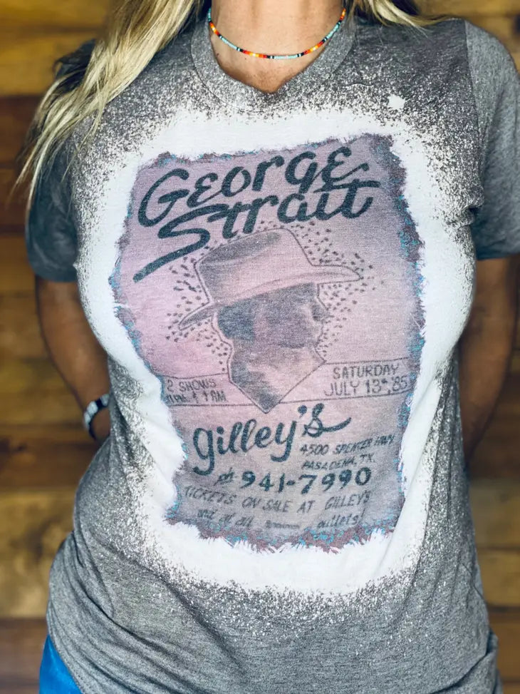 GS Bleached Concert tee