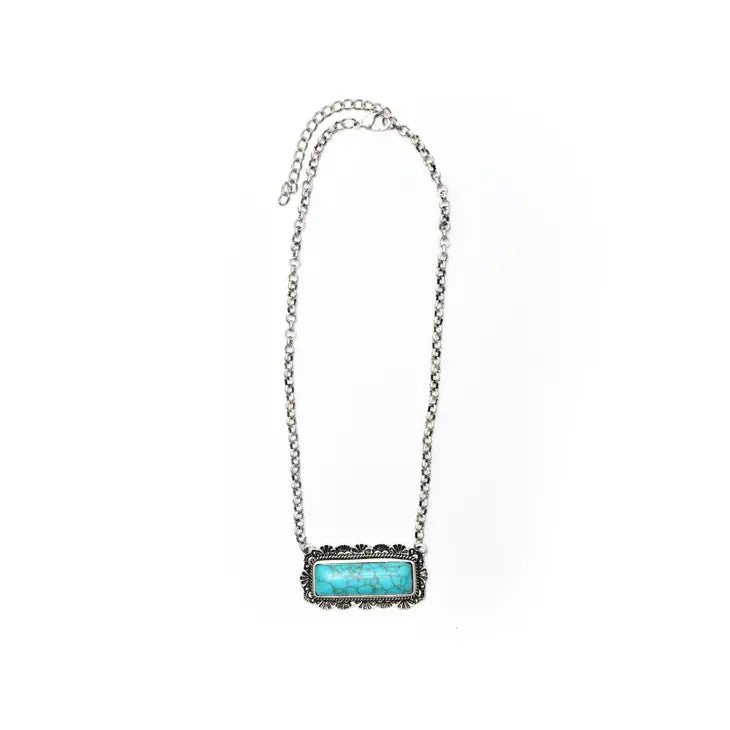 H Bar necklace