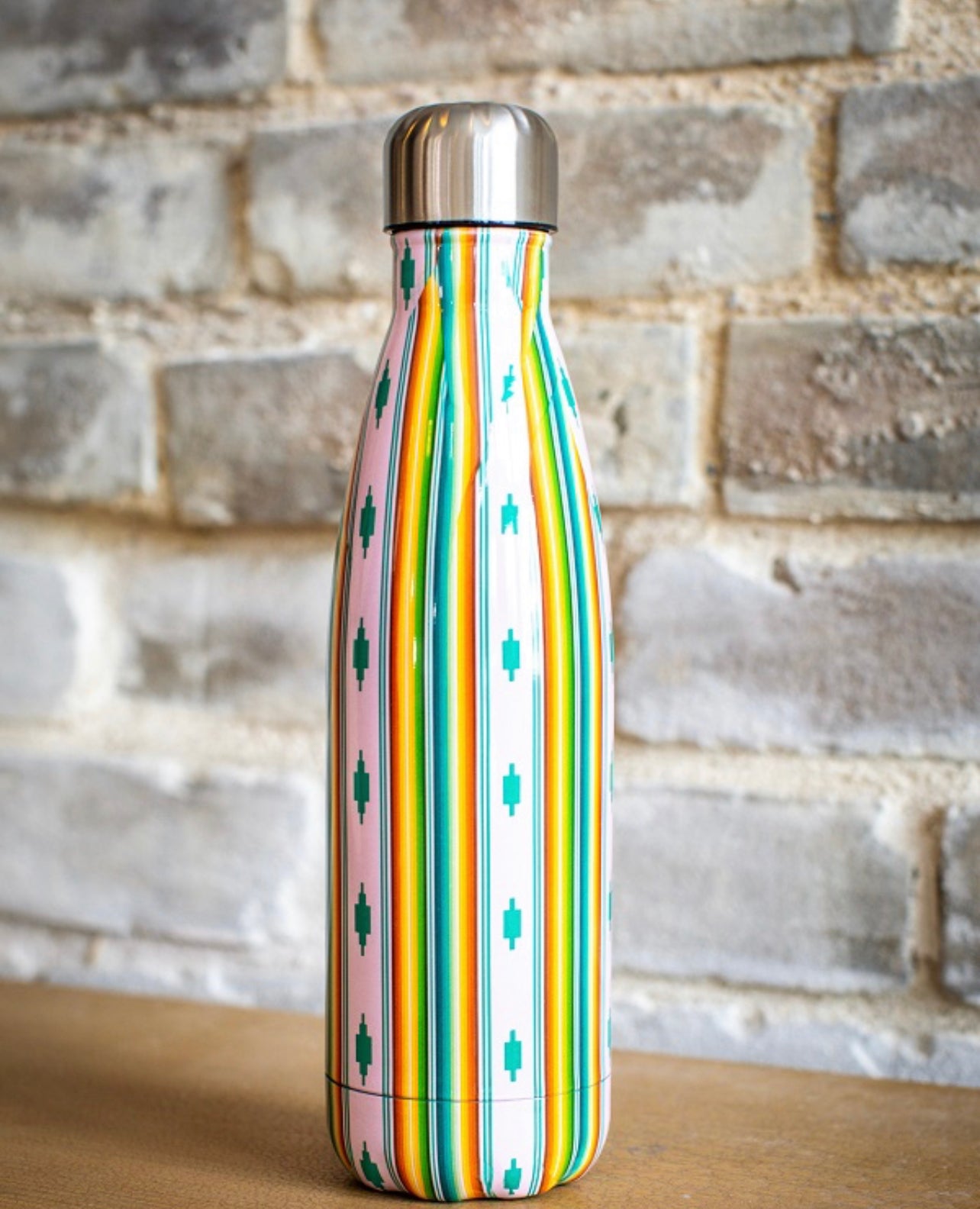 Sarape aztec water bottle