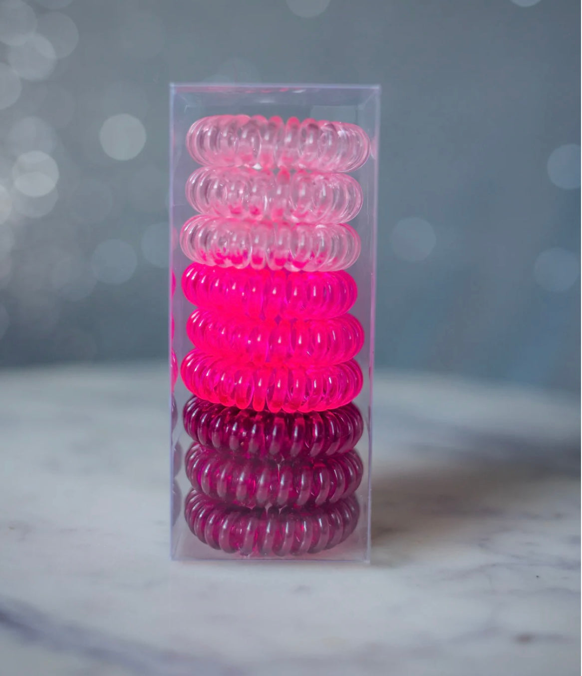 Spiral hair ties