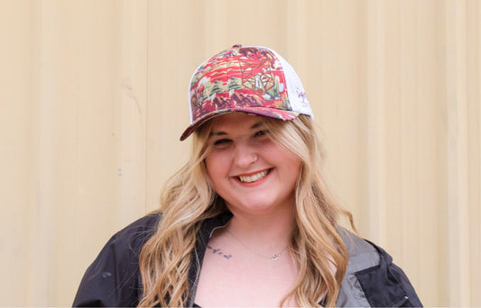 Cowgirl Red hat