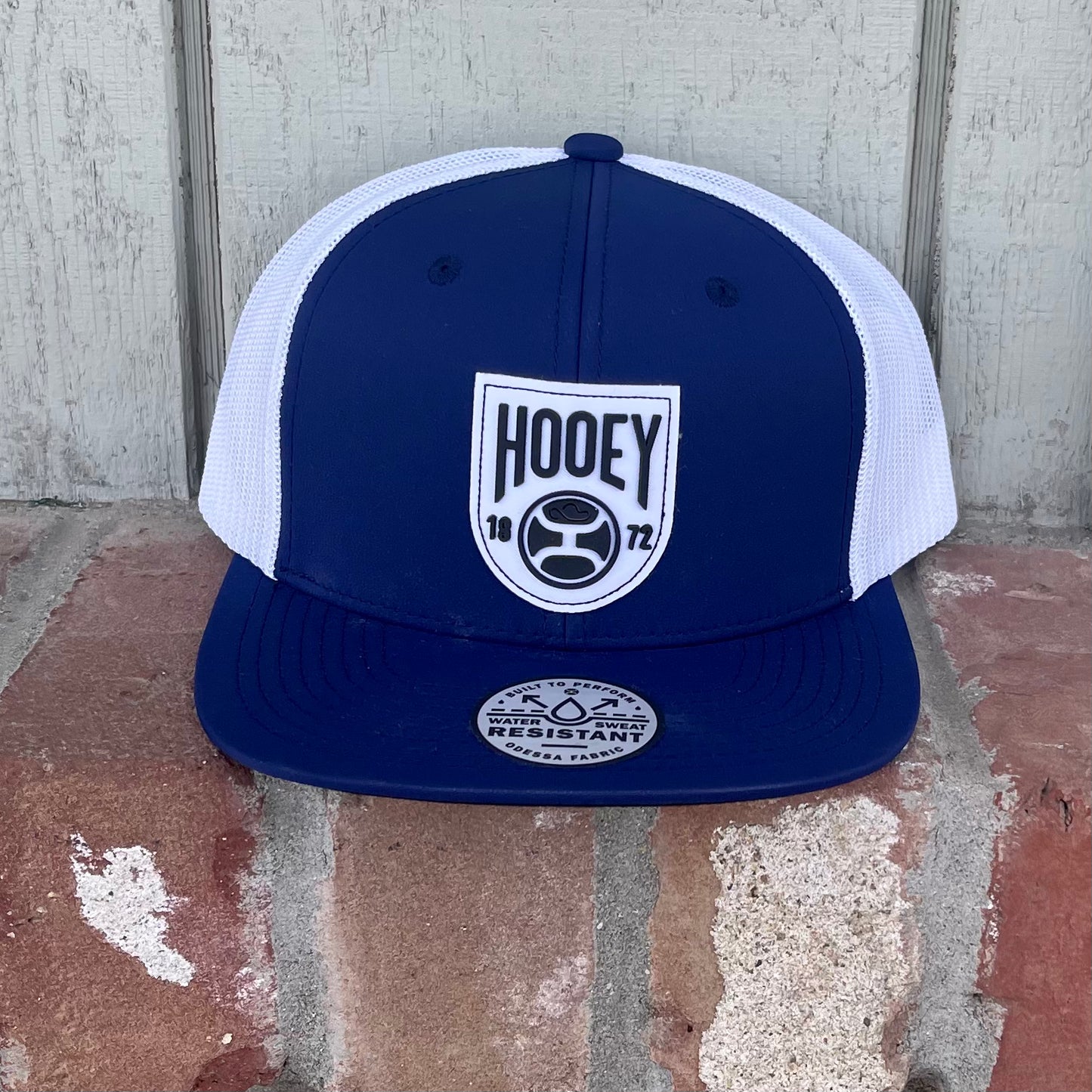 Bronx Navy/white hooey hat